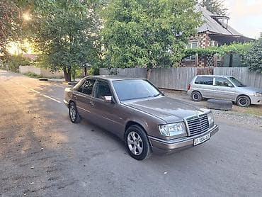 мереседес 124: Mercedes-Benz W124: 1990 г., 2.3 л, Механика, Газ, Седан — 6