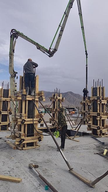 рабочий проект: Монолитные и фундаментные работы под ключ Что выполняем: - Устройство — 4