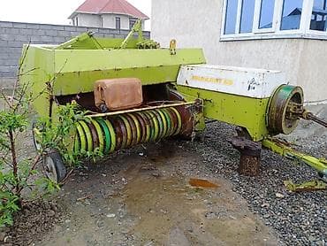 Тракторы Claas: Пресс‑подборщик CLAAS Markant 65 - Тип: поршневой тюковый — 6