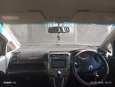 хонда стрим коропка: Honda Stream: 2003 г., 1.7 л, Автомат, Бензин, Минивэн — 1