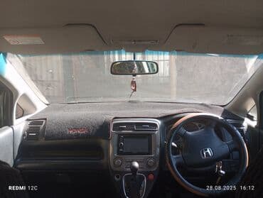 диск на машину: Honda Stream: 2002 г., 1.7 л, Автомат, Бензин, Минивэн — 3