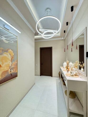 бишкек аренда квартиры: 1 комната, Душевая кабина, Постельное белье, Кондиционер — 13