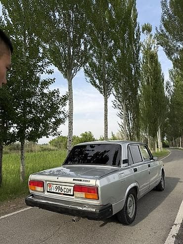 автоломбард бишкек продажа авто: ВАЗ (ЛАДА) 2107: 2010 г., 1.6 л, Кол менен иштөөчү, Бензин, Седан — 2