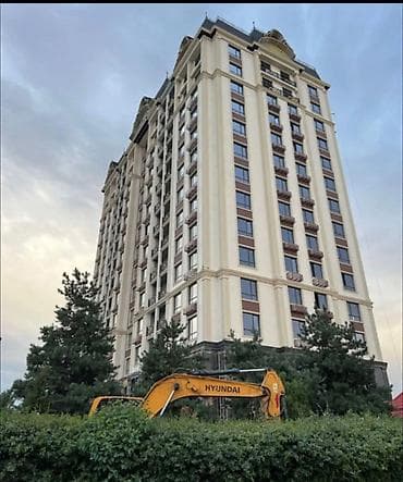 osh flats: 2 комнаты, 60 м², Элитка, 14 этаж, Готовая ПСО (под самоотделку) — 3