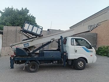мини техника: Автовышка, Kia, 2007 г., 28 м — 3