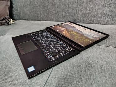 сенсорный ноутбук: Ноутбук, HP, 8 ГБ ОЗУ, Intel Core i5, 14 ", Б/у, Для работы, учебы, память SSD — 6