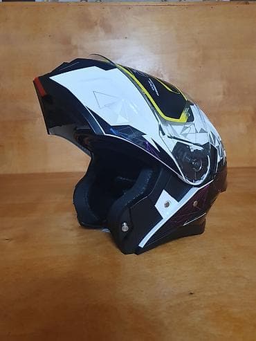 мото тент: Оригинальный шлем модуляр, великолепное качество 🏷4900 Антипар — 2