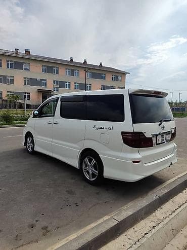 pump wedge: Toyota Alphard: 2007 г., 3 л, Автомат, Бензин, Минивэн — 8
