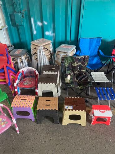 раскладуш: Садовый стул — 4