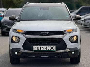 500: Chevrolet Trailblazer: 2021 г., Кроссовер — 2