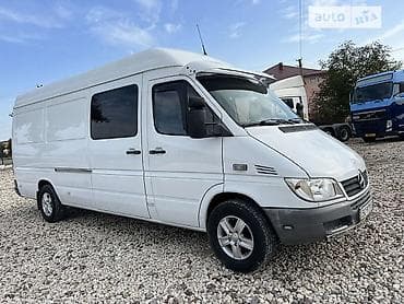 jak t9: Mercedes-Benz Спринтер: 2023 г., Дизель, Фургон — 1
