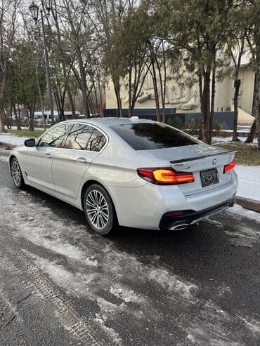 электромобиль byd e5 цена в бишкеке: BMW 530: 2019 г., 2 л, Автомат, Бензин, Седан — 6