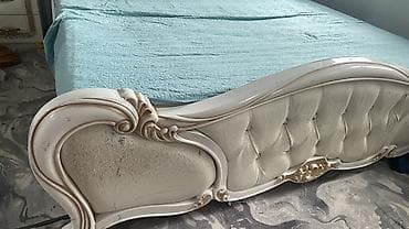 кровать мебель: Двуспальная кровать - Размер: ориентировочно king/queen (широкое — 3