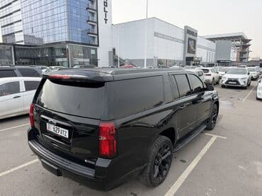 suburban: Chevrolet Suburban: 2018 г., 5.3 л, Автомат, Бензин, Внедорожник — 1