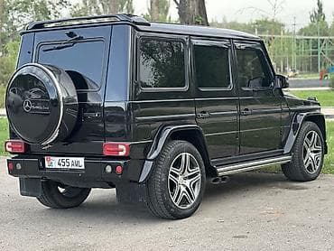 авто гоз: Mercedes-Benz G-Class: 2008 г., 5.5 л, Автомат, Бензин, Внедорожник — 4