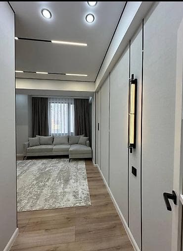 3 кв авангард стиль: 3 комнаты, 105 м², Элитка, 10 этаж, Дизайнерский ремонт — 5