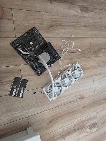 hp notebook: Материнская плата для ПК, Б/у, Gigabyte, LGA1151, ATX — 4