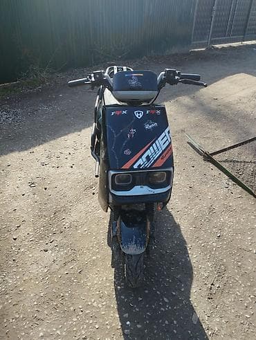 скутер мото: Тип скутера 90 куб. см, Бензин, Новый — 1