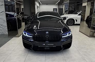 BMW 5 series: 2020 г., 3 л, Автомат, Бензин, Седан — 9
