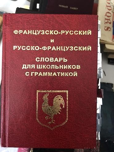 Французско-русский и русско-французский словарь для школьников с