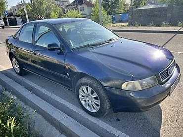 audi s2: Audi A4: 1995 г., 1.8 л, Механика, Бензин, Седан — 2