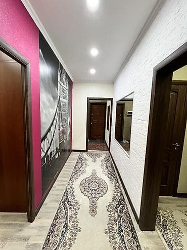 4 bedroom: 4 комнаты, 112 м², 108 серия, 4 этаж, Евроремонт — 5