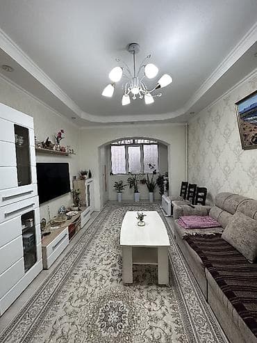 2 room flat: 3 комнаты, 60 м², 106 серия, 1 этаж, Косметический ремонт — 1