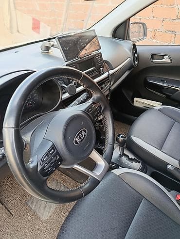 бишкек автомобили: Kia Morning: 2017 г., 1 л, Автомат, Бензин, Хетчбек — 4