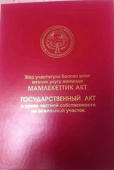 Жер тилкелери: 4 соток, Курулуш, Кызыл китеп — 4