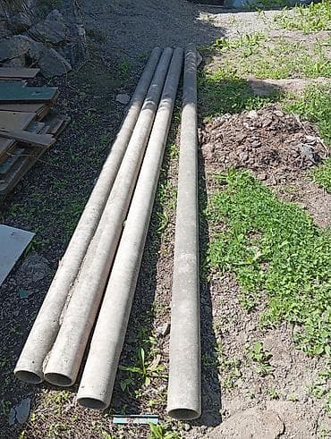 бетон казык: Асбестоцементные трубы - Количество: 4 шт. - Назначение: дренаж — 2