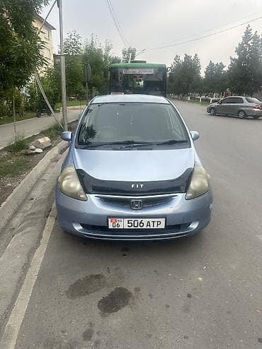 Honda: Honda Fit: 2002 г., 1.5 л, Вариатор, Бензин, Седан — 1