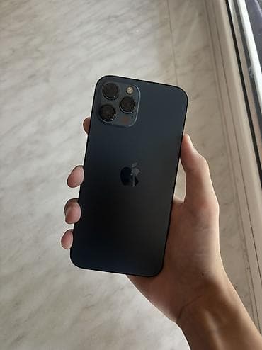 redmi note 4pda: IPhone 12 Pro Max, Б/у, 128 ГБ, Pacific Blue, Чехол, 75 % — 2