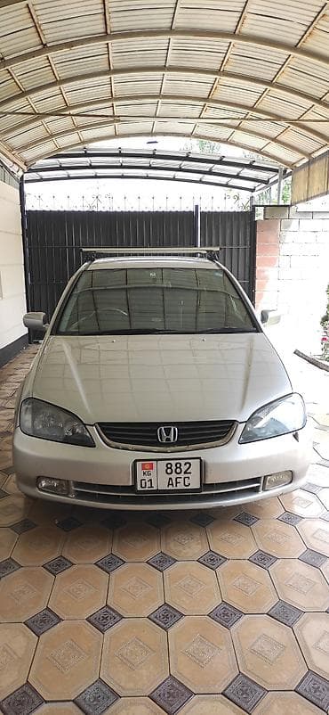 Honda Orthia: 2002 г., 2.3 л, Автомат, Бензин, Универсал