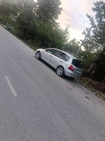 lexus sedan: Honda Civic: 2001 г., 1.5 л, Автомат, Бензин, Хэтчбэк — 7