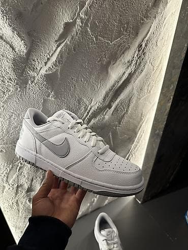 найк данки: Мужские кроссовки, 41, 41.5, Nike, Новый, цвет - Белый, Платная доставка — 2