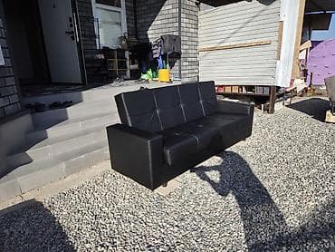 диван раскладушки: Прямой диван, Новый — 8