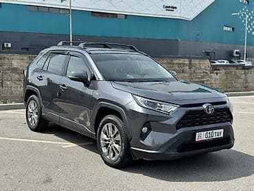 Унаа сатуу: Toyota RAV4: 2020 г., 2.5 л, Вариатор, Гибрид, Кроссовер — 5