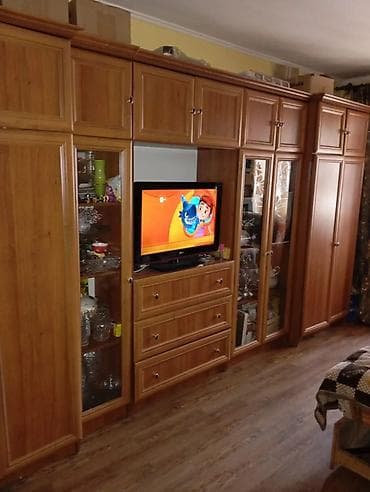 2 комнаты, С мебелью частично