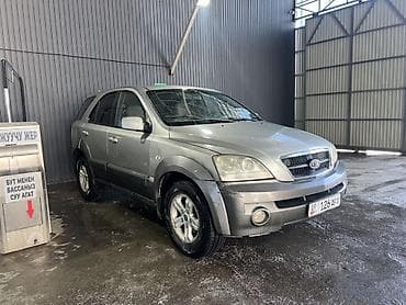 мото 300: Kia Sorento: 2002 г., 2.5 л, Механика, Бензин, Кроссовер — 1
