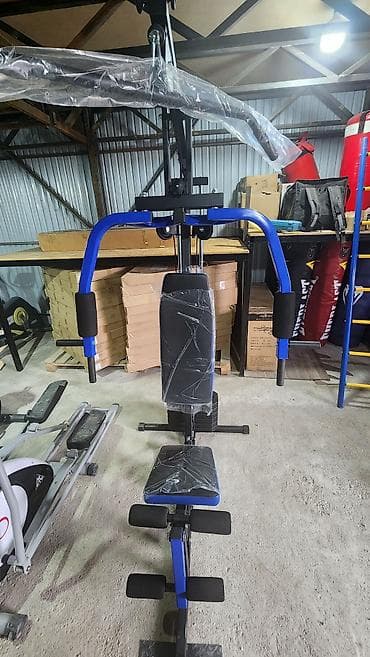 nike react: Силовой тренажёр многофункциональный Новая в коробке. жим грудь — 3