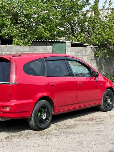 форанер 2020: Honda Stream: 2002 г., 1.7 л, Автомат, Бензин, Минивэн — 2