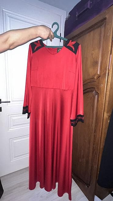 Киреге берилүүчү кийимдер: Улуттук кийим, Аял, 48, 50 (L) — 4