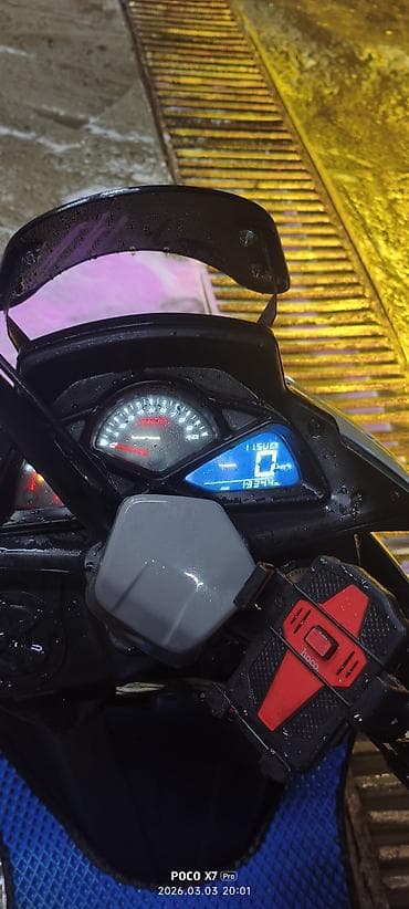 мапет матор: Макси-скутер 150 куб. см, Бензин, Б/у — 3