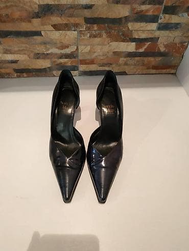 туфли италия новые: Туфлиитальянские лакированная кожа,синечерного цветав отличном — 2