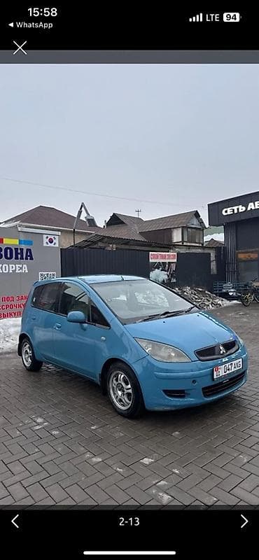 Mitsubishi Colt: 2003 г., Хэтчбэк