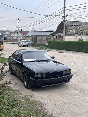 BMW 5 series: 1991 г., 2.5 л, Механика, Бензин, Седан