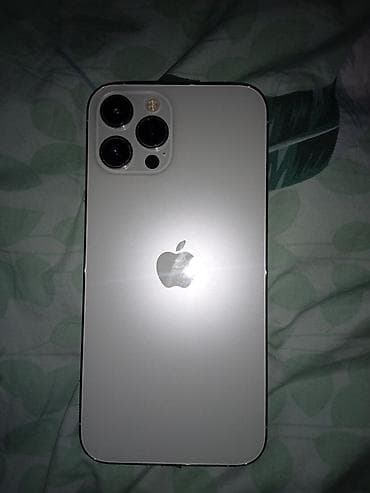 iphone 12 pro max 256 гб: IPhone 12 Pro Max, 256 ГБ, Серебристый, 92 % — 2