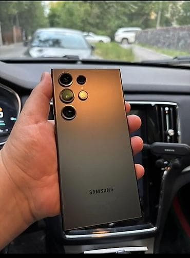 купить джипиэс трекер: Samsung Galaxy S23 Ultra, Б/у, 256 ГБ, цвет - Серый, 2 SIM — 2