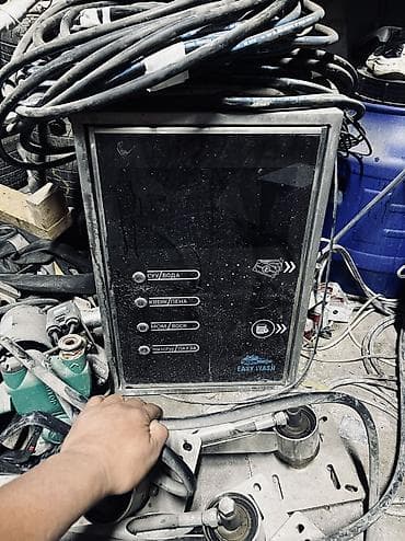 на автомойку: Два комплекта мойки самообслуживания готовые к установки . В рабочем — 10