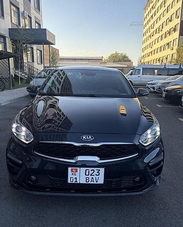 Kia Cerato: 2019 г., 1.6 л, Автомат, Бензин, Седан